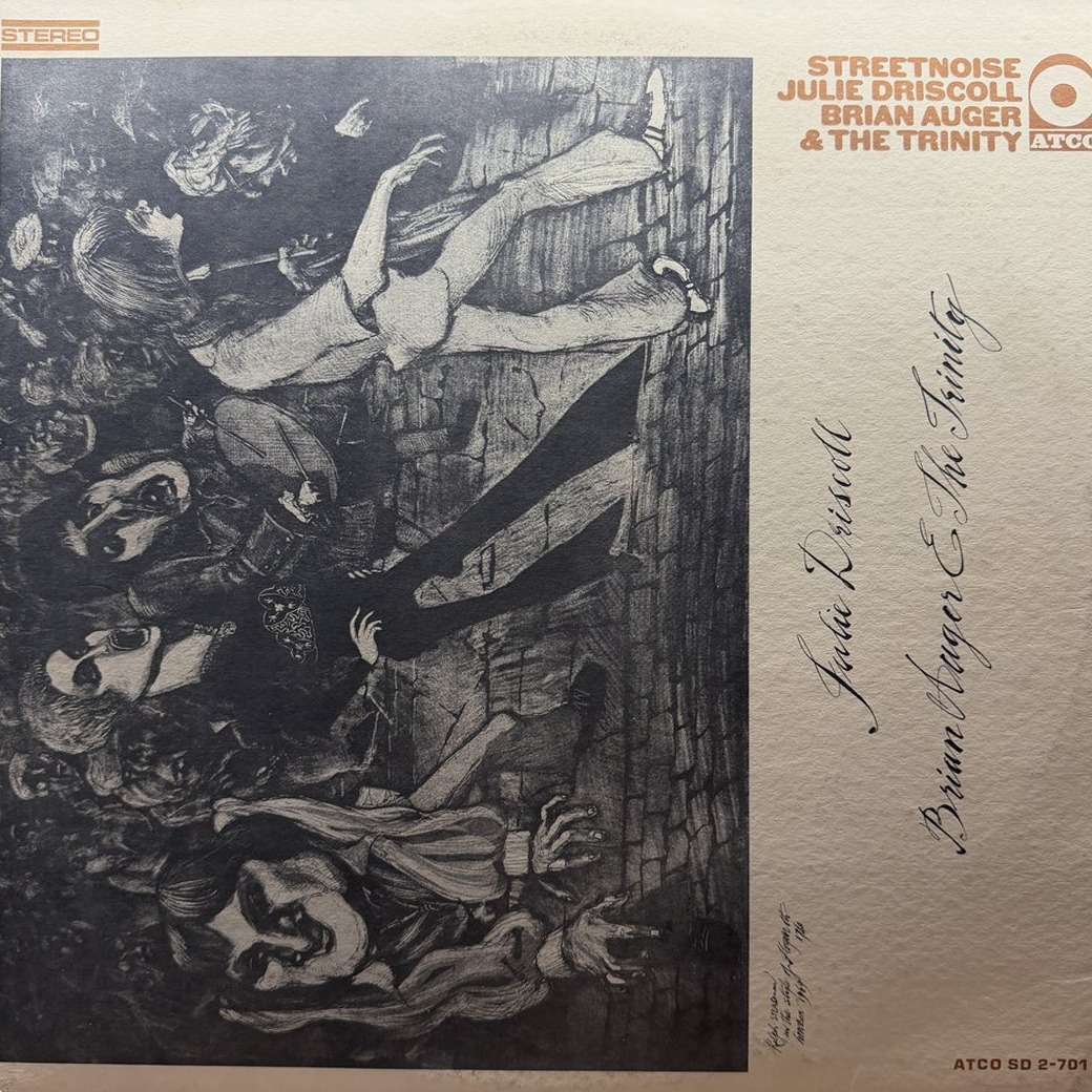 Julie Driscoll, Brian Auger & The Trinity 〈Streetnoise〉 자켓