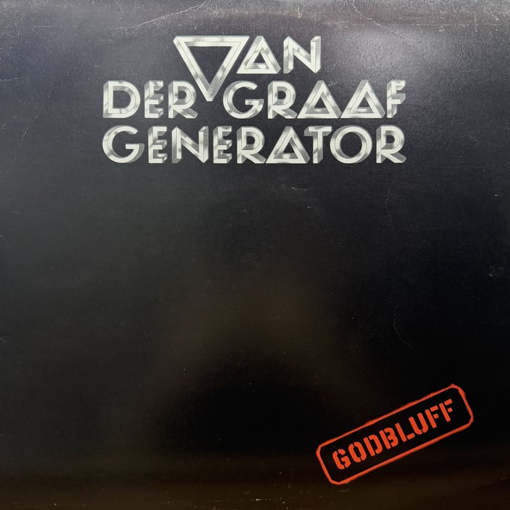 Van Der Graaf Generator 〈Godbluff〉 자켓