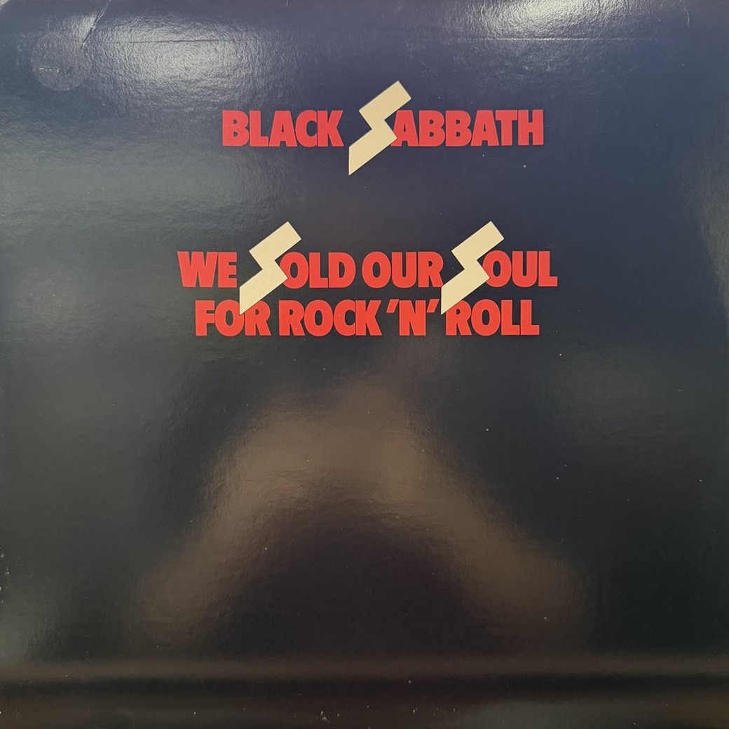 Black Sabbath 〈We Sold Our Soul For Rock ‘N’ Roll〉 자켓