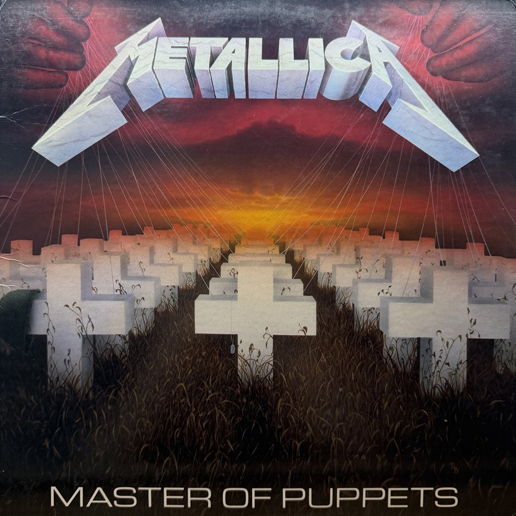 Metallica 〈Master Of Puppets〉 자켓