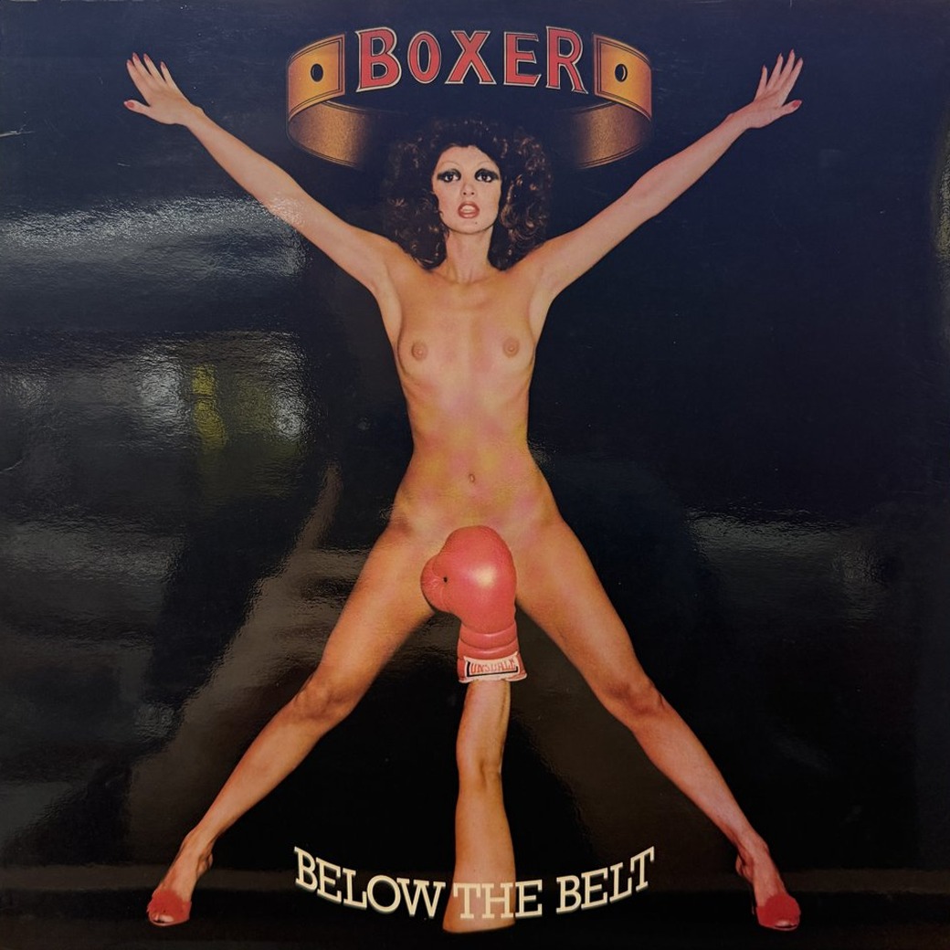 Boxer 〈Below The Belt〉 자켓
