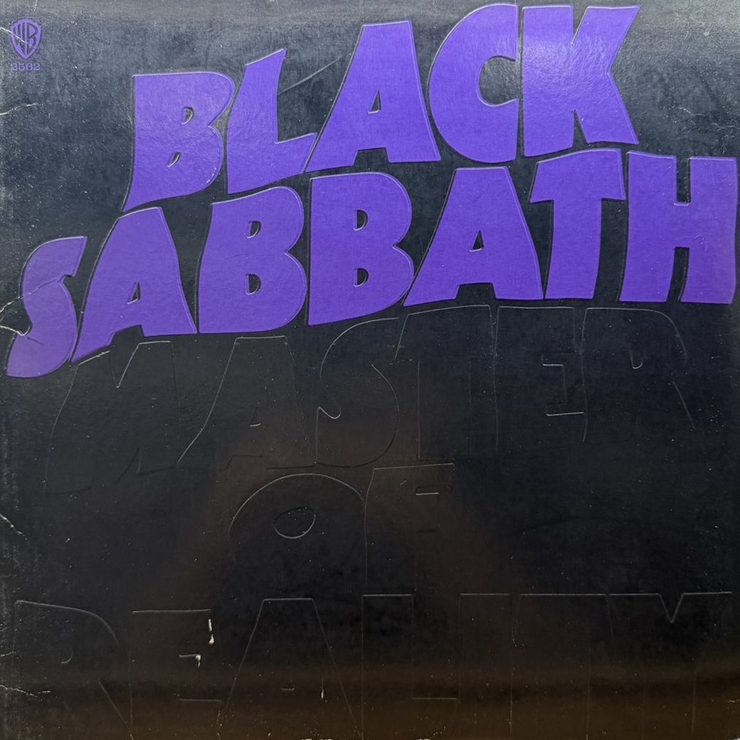 Black Sabbath 〈Master Of Reality〉 자켓
