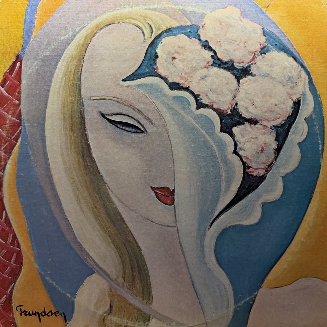 Derek & The Dominos 〈Layla And Other Assorted Love Songs〉 자켓
