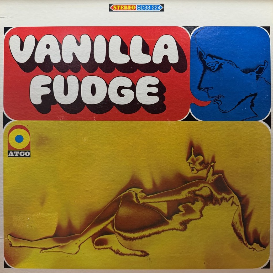 Vanilla Fudge 〈Vanilla Fudge〉 자켓