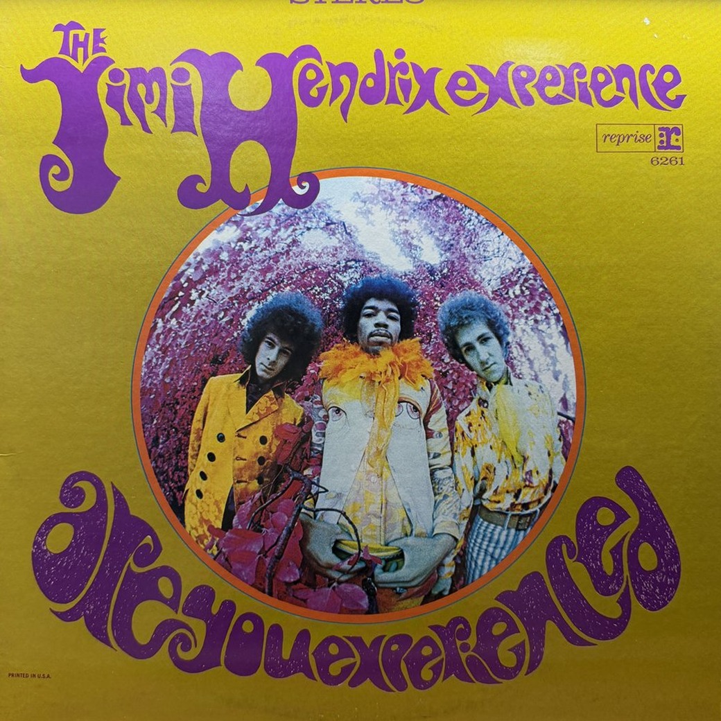 The Jimi Hendrix Experience 〈Are You Experienced?〉 자켓