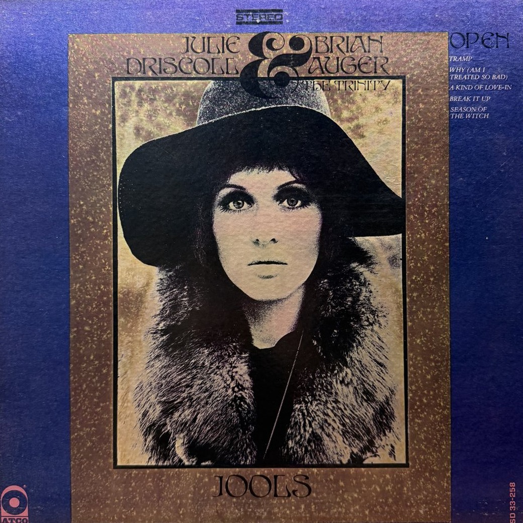 Julie Driscoll / Brian Auger & The Trinity 〈Open〉 자켓