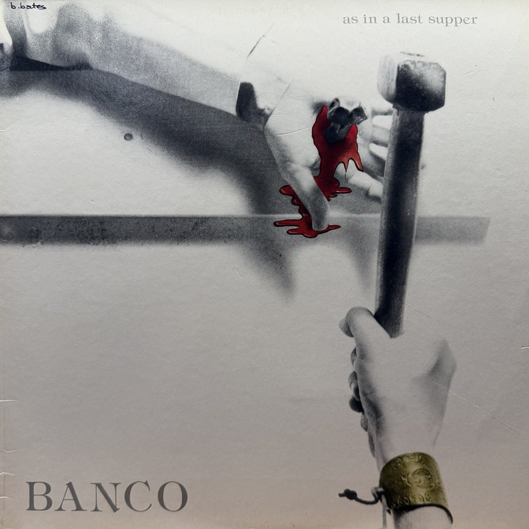 Banco 〈As In A Last Supper〉 자켓