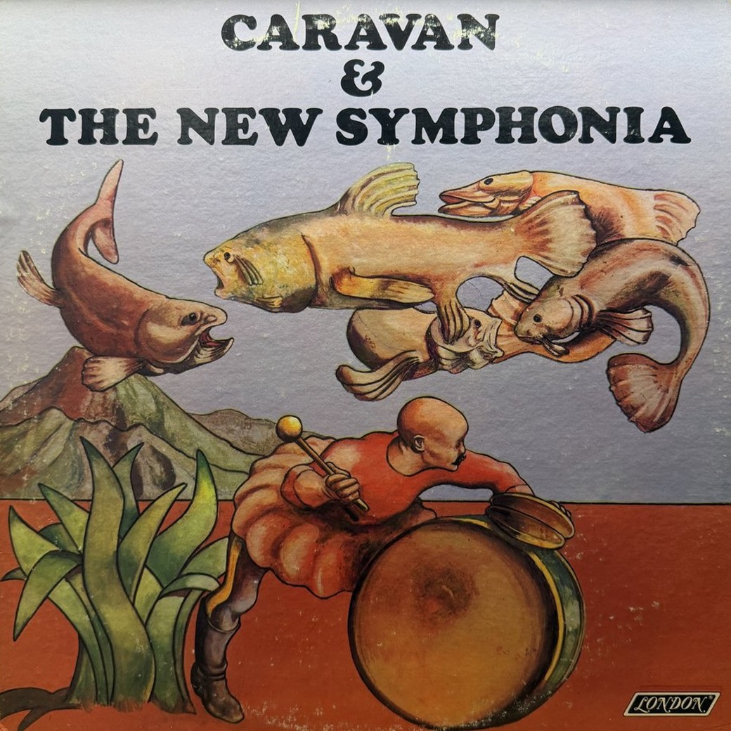 Caravan & The New Symphonia 〈Caravan & The New Symphonia〉 자켓