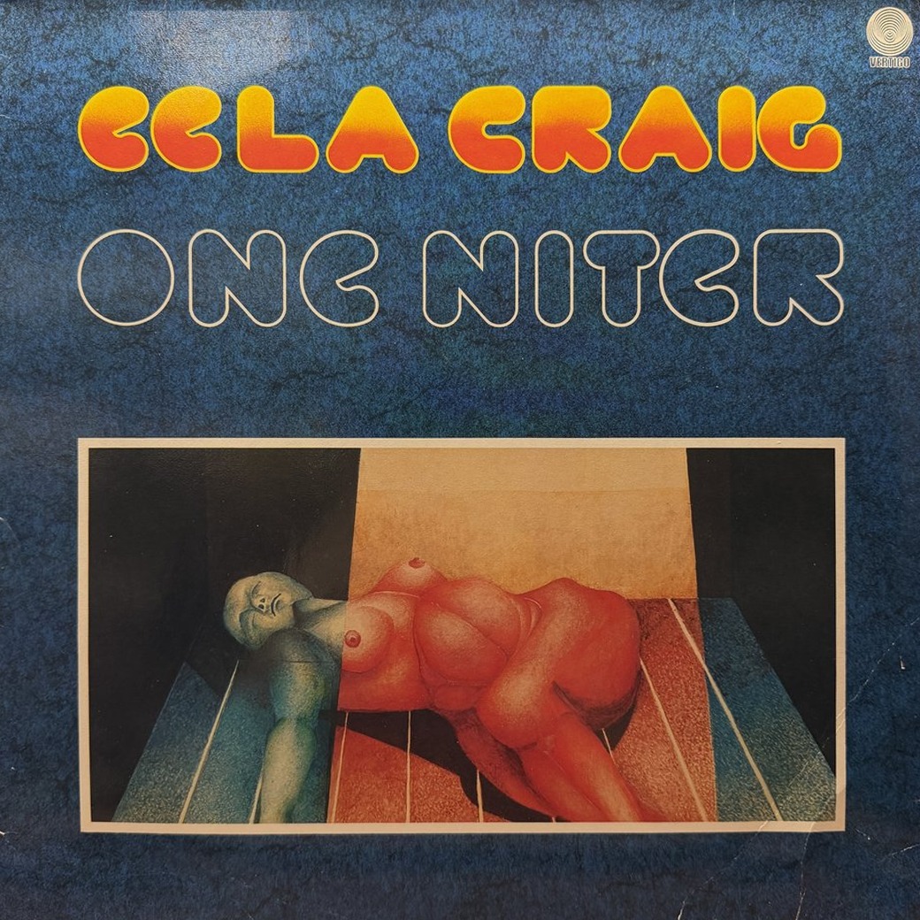 Eela Craig 〈One Niter〉 자켓