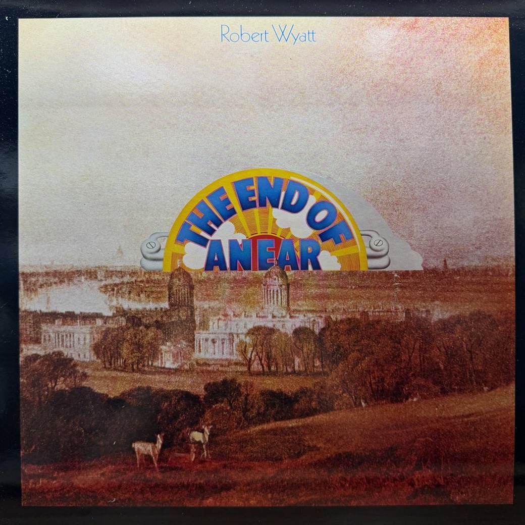 Robert Wyatt 〈The End Of An Ear〉 자켓