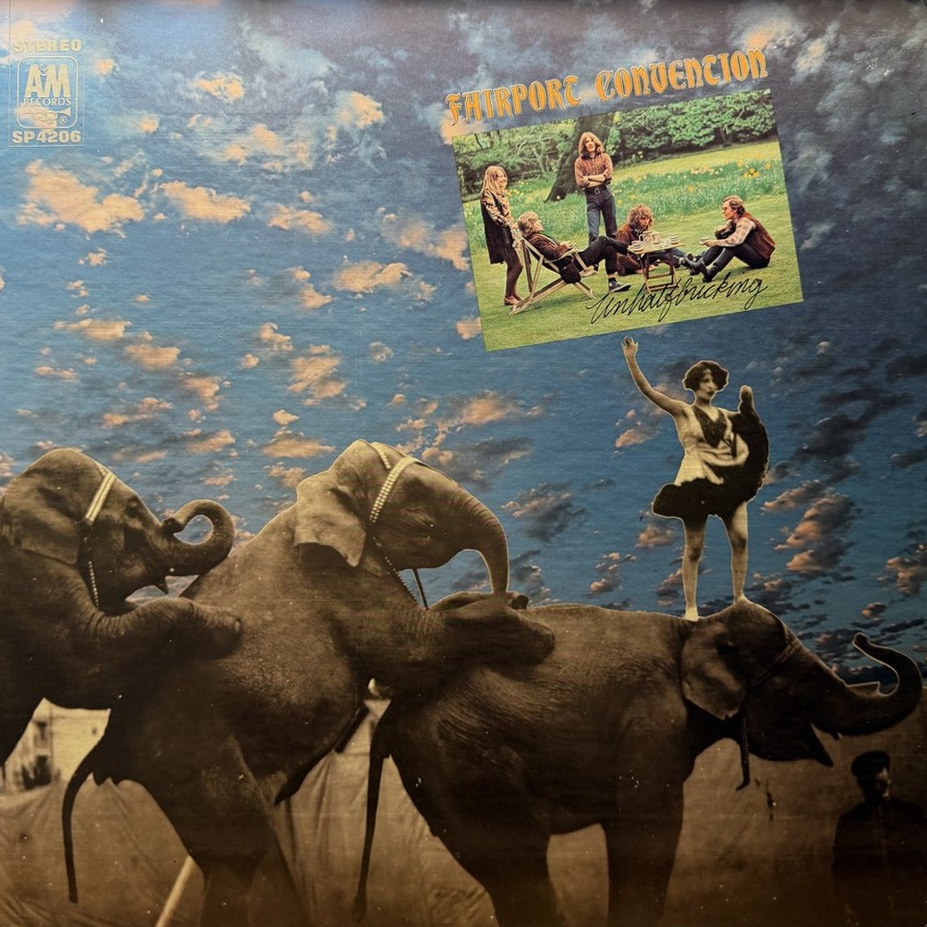 Fairport Convention 〈Unhalfbricking〉 자켓