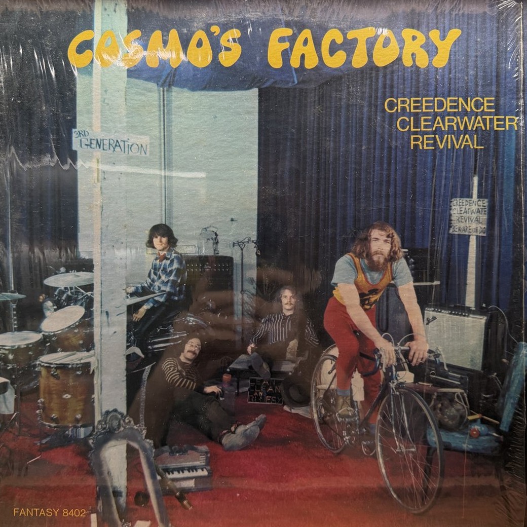 Creedence Clearwater Revival 〈Cosmo's Factory〉 자켓