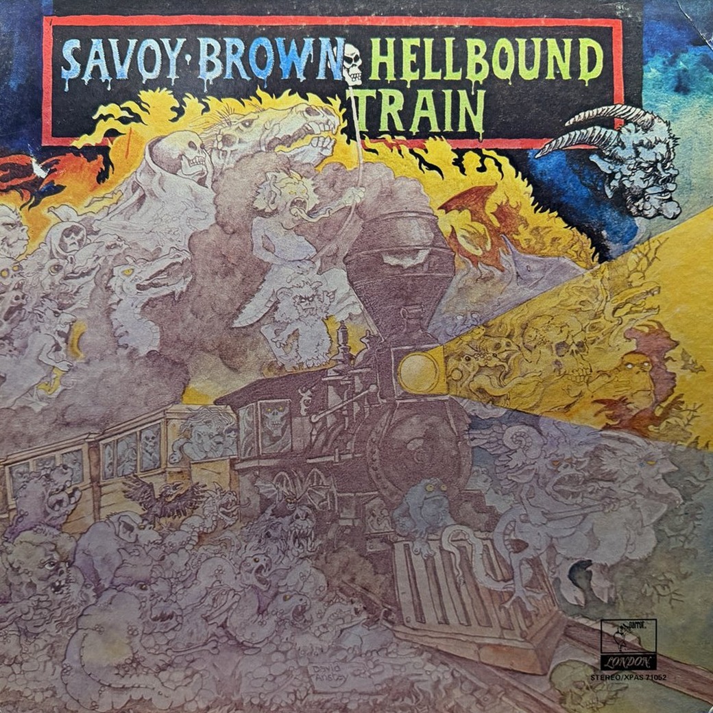 Savoy Brown 〈Hellbound Train〉 자켓