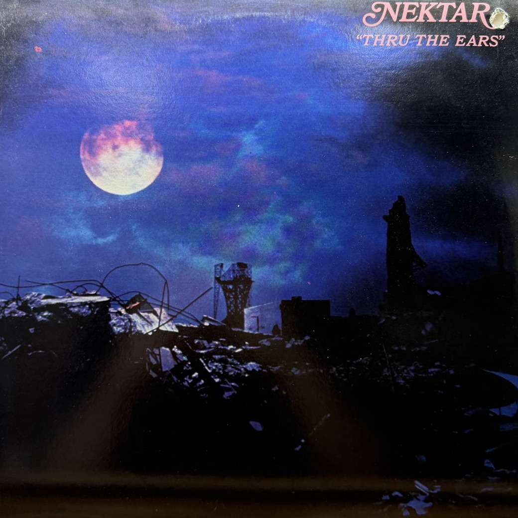 Nektar 〈Thru The Ears〉 자켓