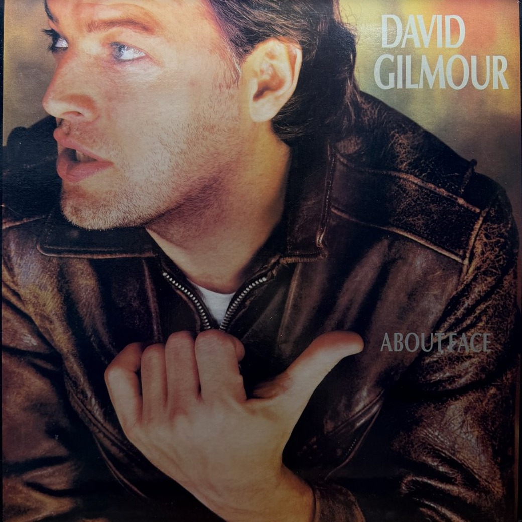 David Gilmour 〈About Face〉 자켓