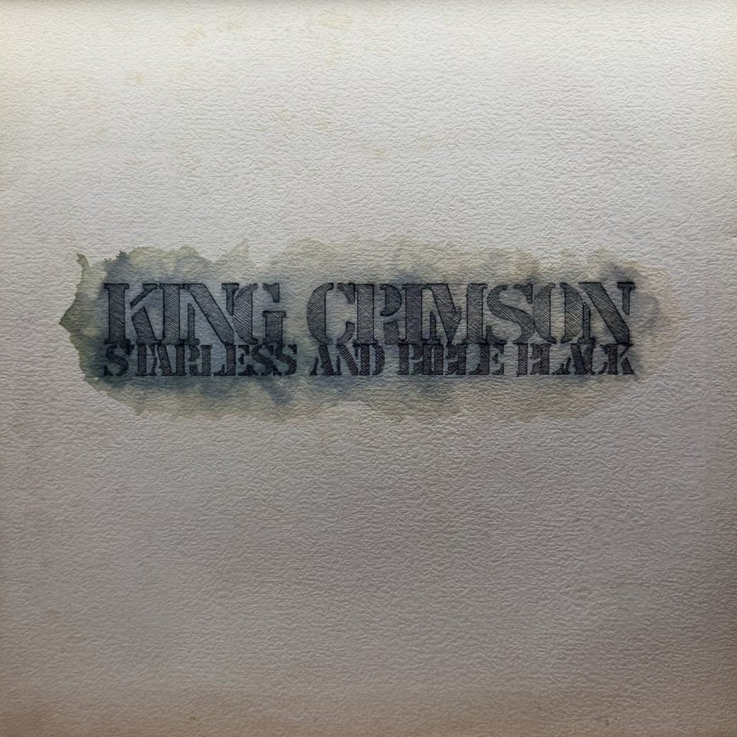 King Crimson 〈Starless And Bible Black〉 자켓