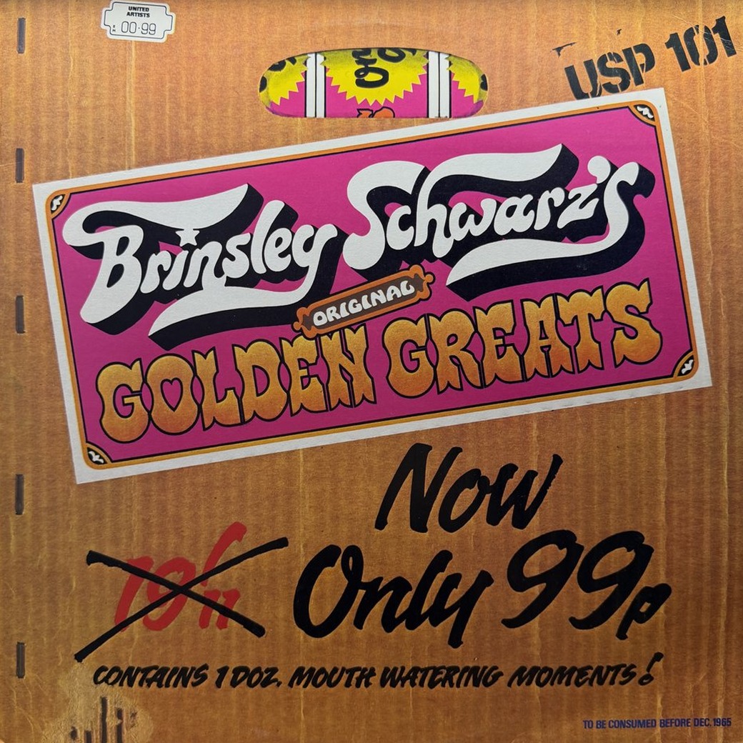 Brinsley Schwarz 〈Brinsley Schwarz's Original Golden Greats〉 자켓