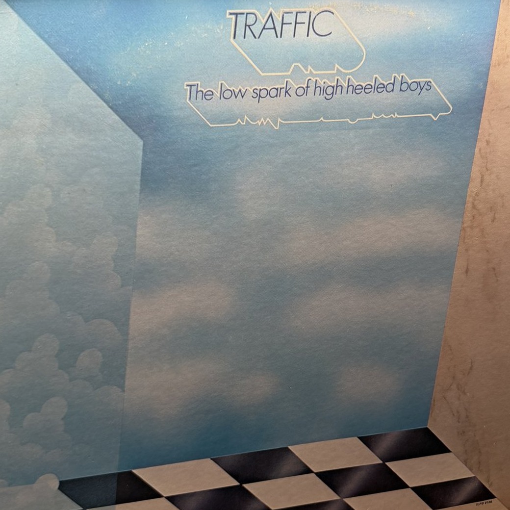 Traffic 〈The Low Spark Of High Heeled Boys〉 자켓