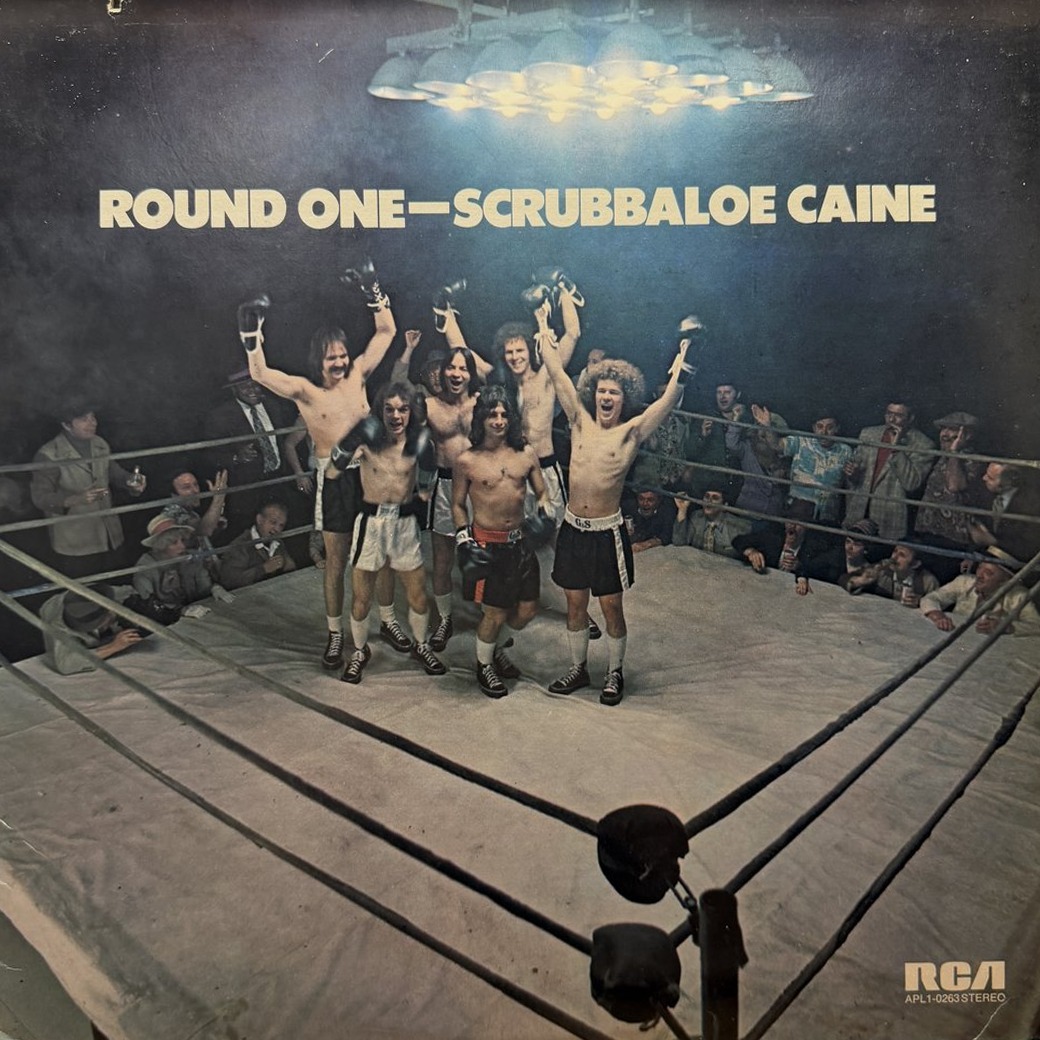 Scrubbaloe Caine 〈Round One〉 자켓