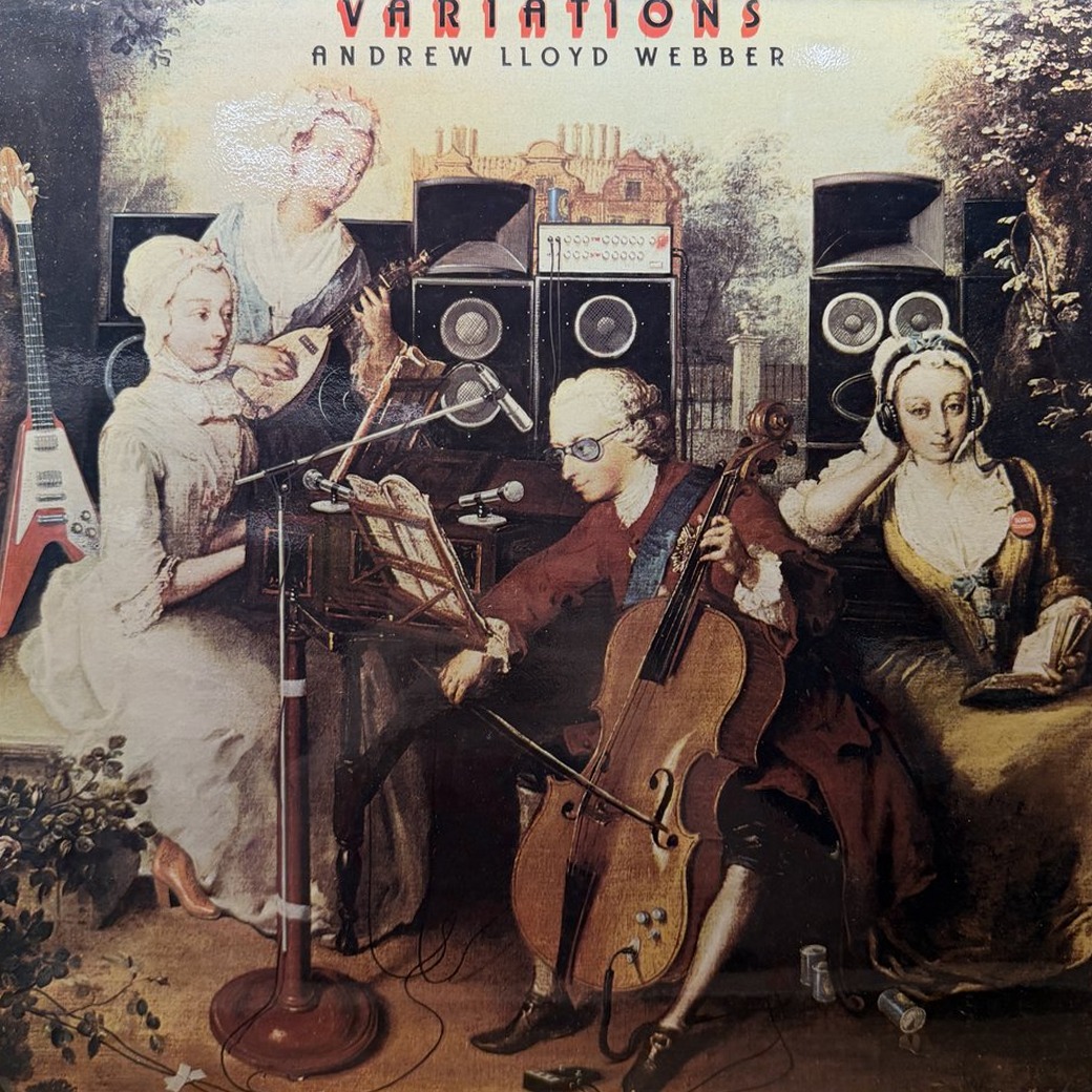 Andrew Lloyd Webber 〈Variations〉 자켓