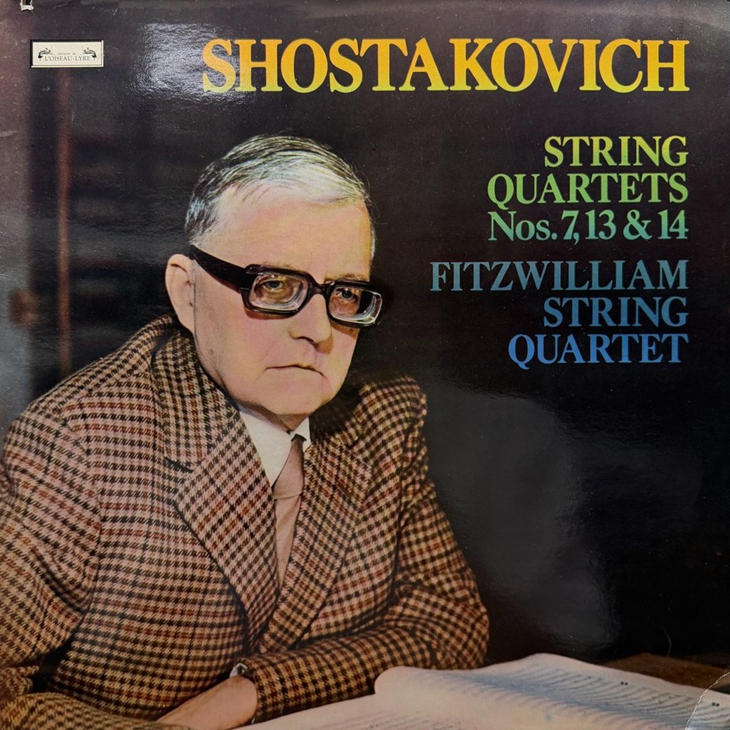 Shostakovich - Fitzwilliam String Quartet 〈String Quartets Nos. 7, 13 & 14〉 자켓
