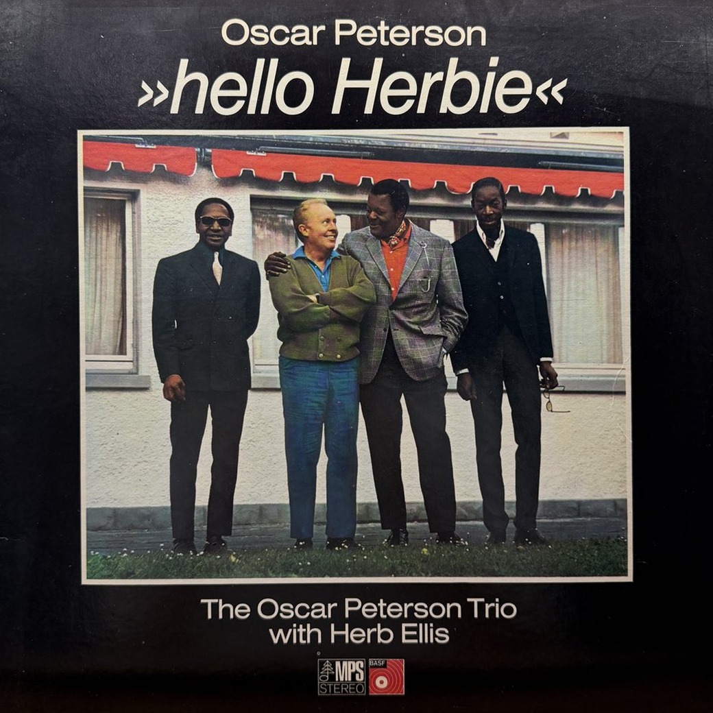 The Oscar Peterson Trio With Herb Ellis 〈Hello Herbie〉 자켓