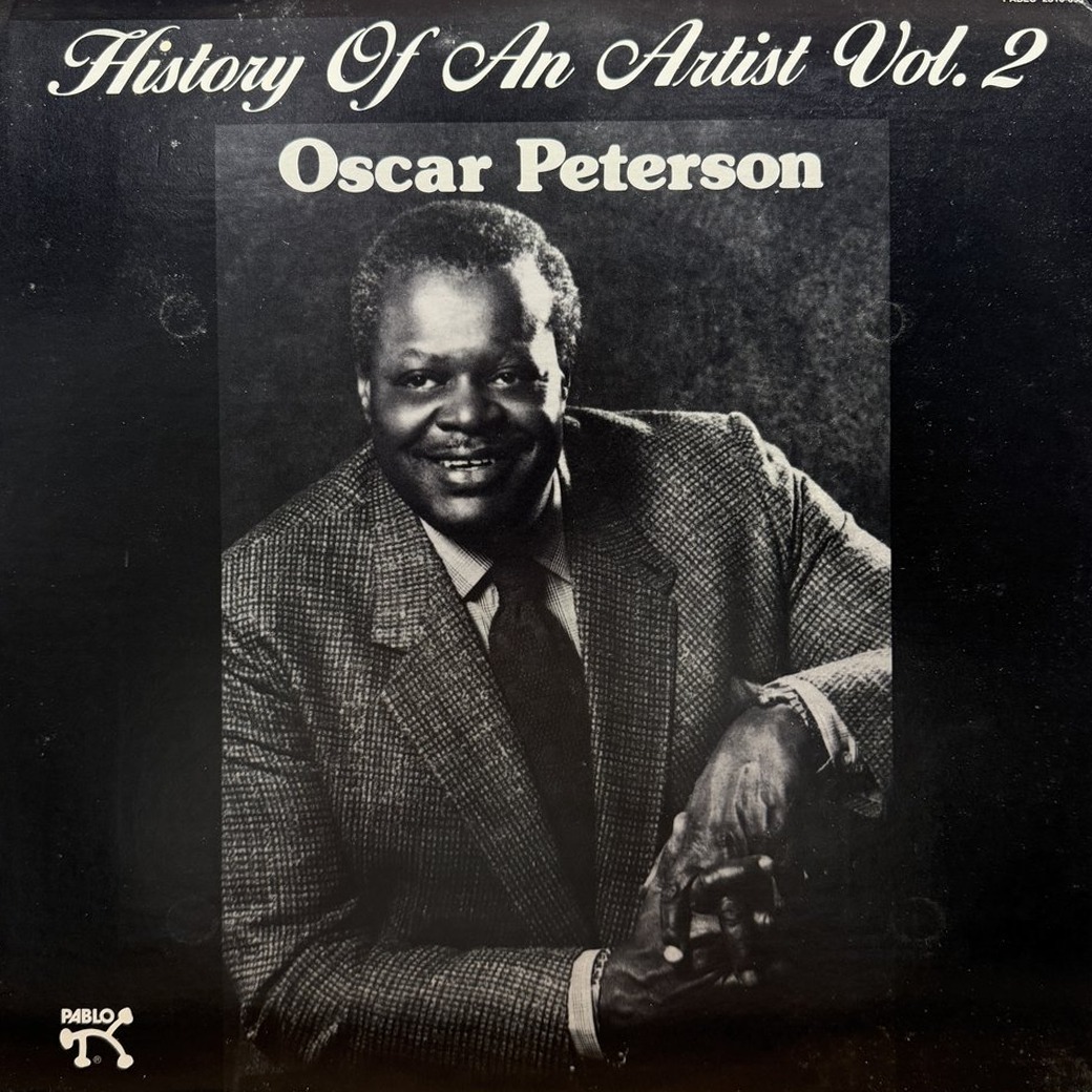 Oscar Peterson 〈History Of An Artist Vol. 2〉 자켓