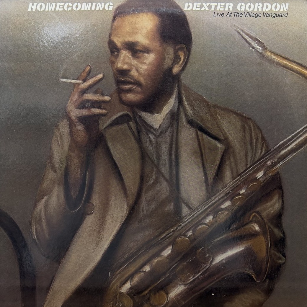 Dexter Gordon 〈Homecoming - Live At The Village Vanguard〉 자켓