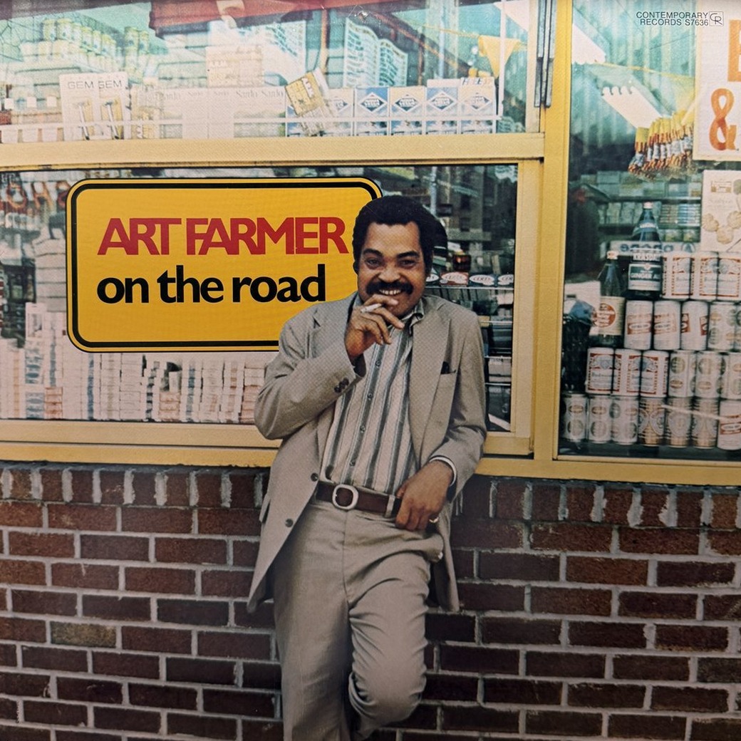 Art Farmer 〈On The Road〉 자켓