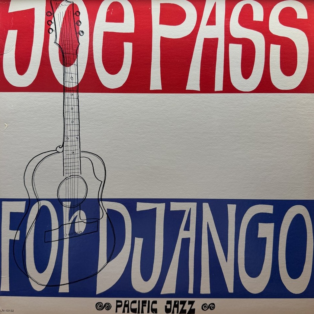 Joe Pass 〈For Django〉 자켓