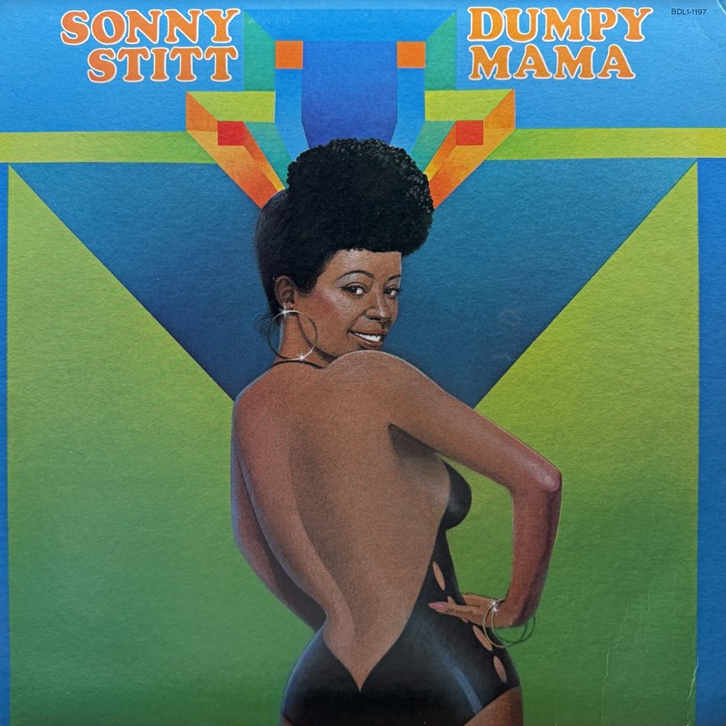 Sonny Stitt 〈Dumpy Mama〉 자켓