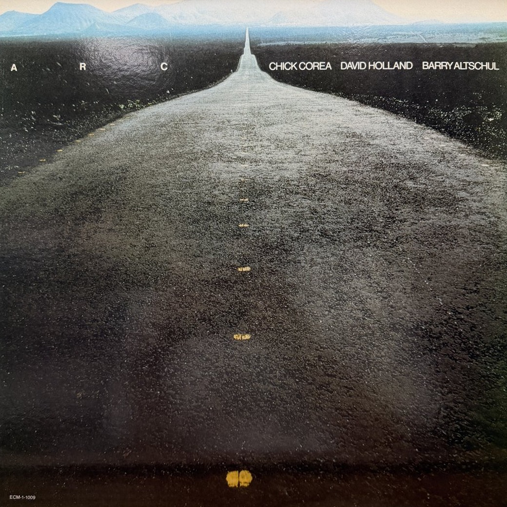 Chick Corea, David Holland, Barry Altschul 〈A.R.C.〉 자켓