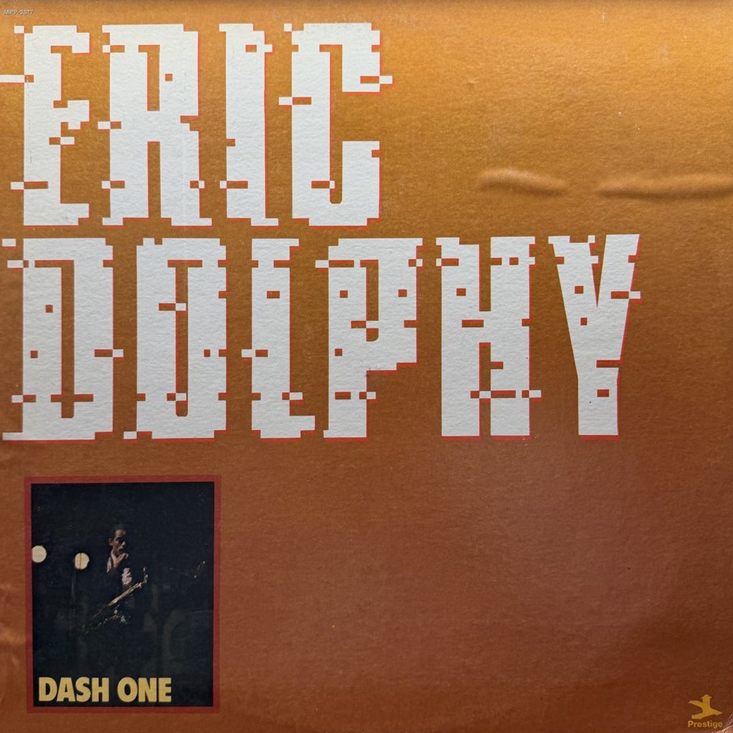 Eric Dolphy 〈Dash One〉 자켓