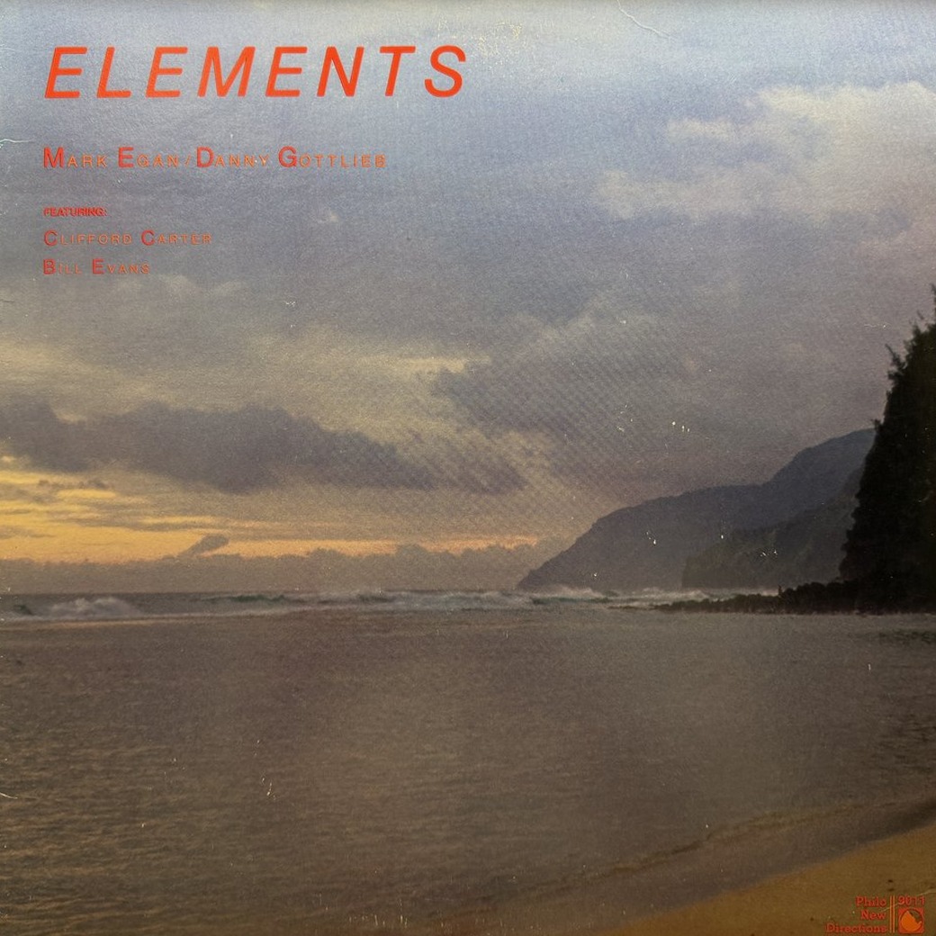 Mark Egan / Danny Gottlieb 〈Elements〉 자켓
