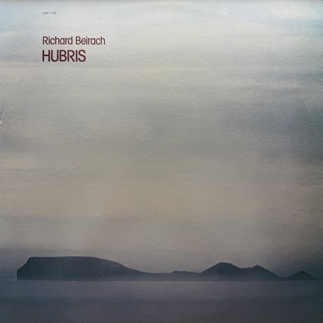 Richard Beirach 〈Hubris〉 자켓