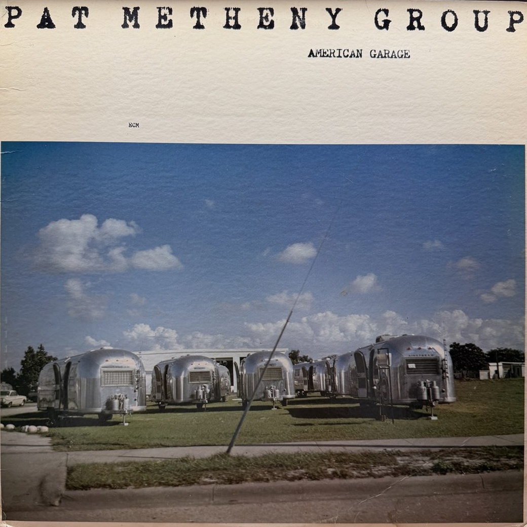Pat Metheny Group 〈American Garage〉 자켓