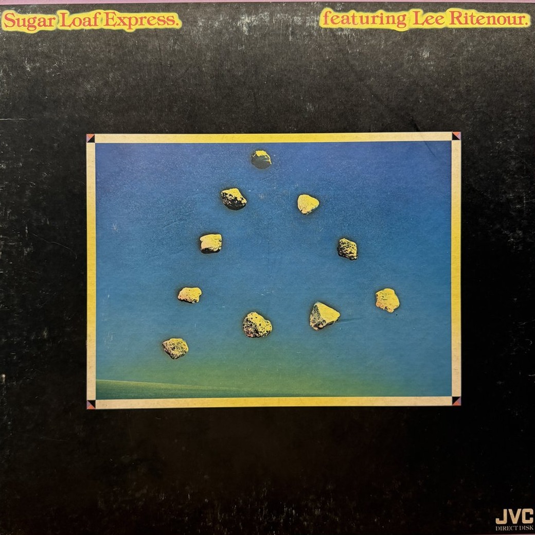 Sugar Loaf Express Featuring Lee Ritenour 〈Sugar Loaf Express Featuring Lee Ritenour〉 자켓