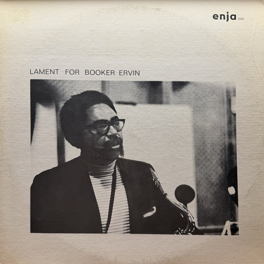 Booker Ervin 〈Lament For Booker Ervin〉 자켓