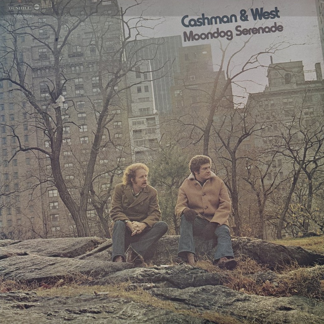 Cashman & West 〈Moondog Serenade〉 자켓