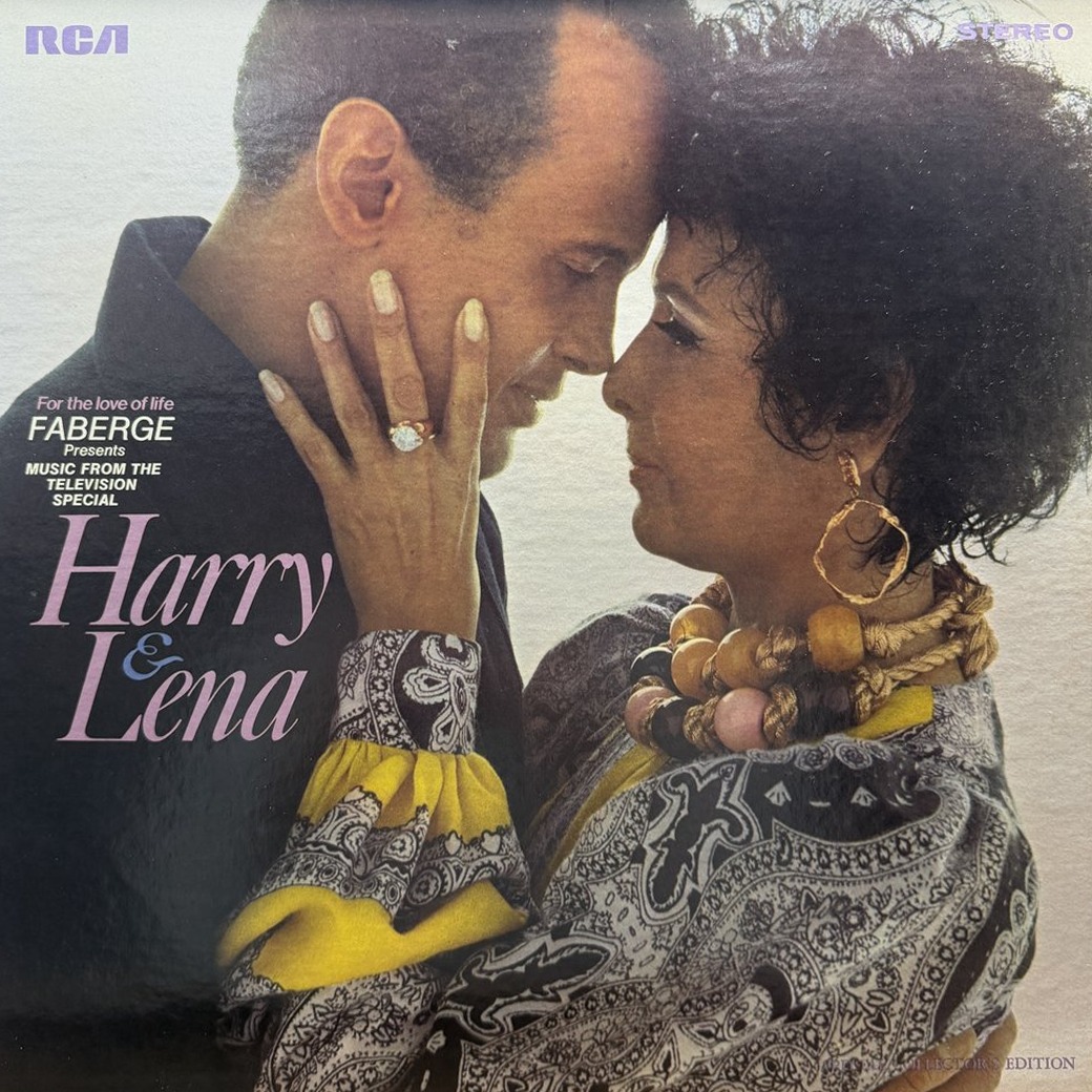 Harry Belafonte And Lena Horne 〈Harry & Lena〉 자켓