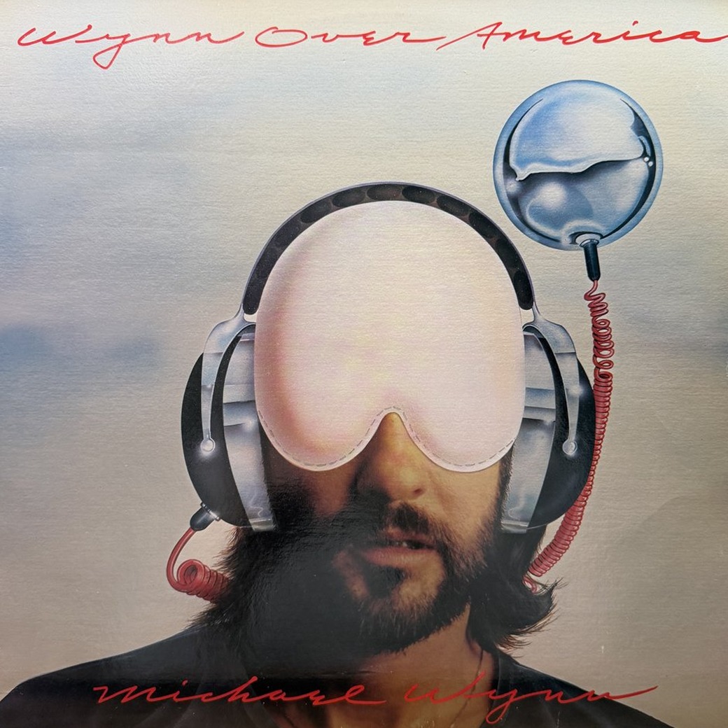 Michael Wynn 〈Wynn Over America〉 자켓