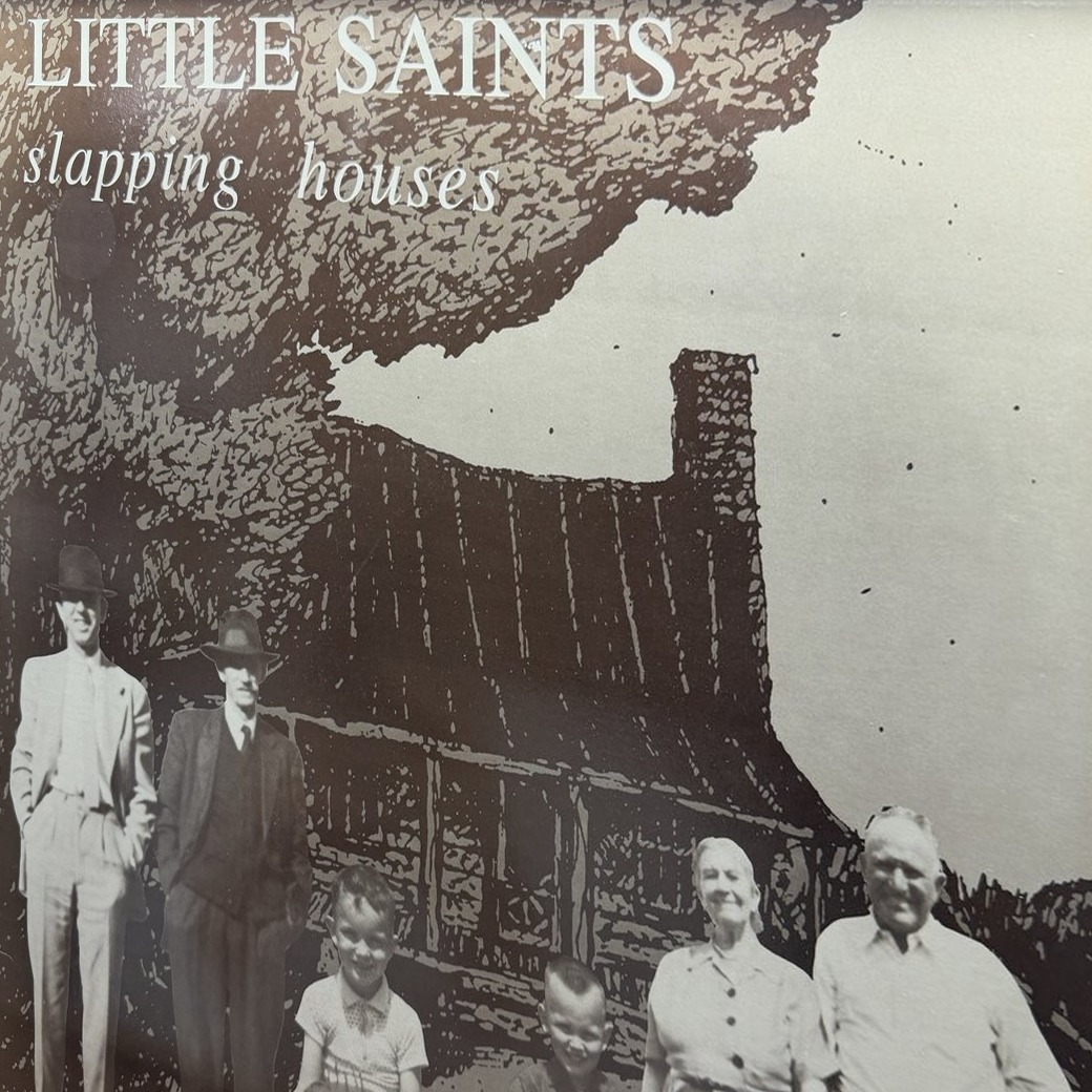 Little Saints 〈Slapping Houses〉 자켓
