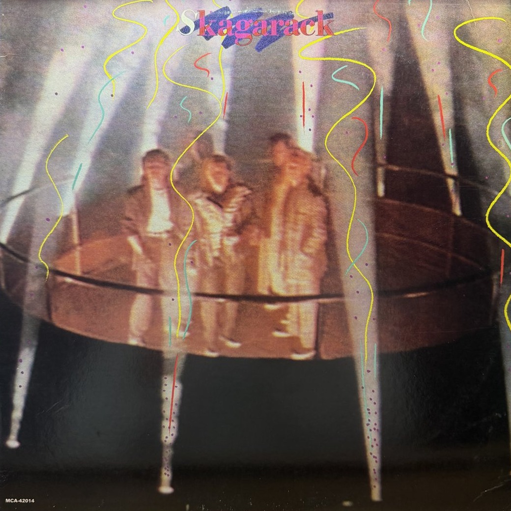 Skagarack 〈Skagarack〉 자켓