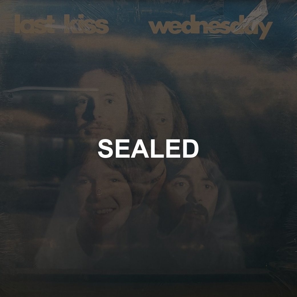 Wednesday 〈Last Kiss〉 자켓