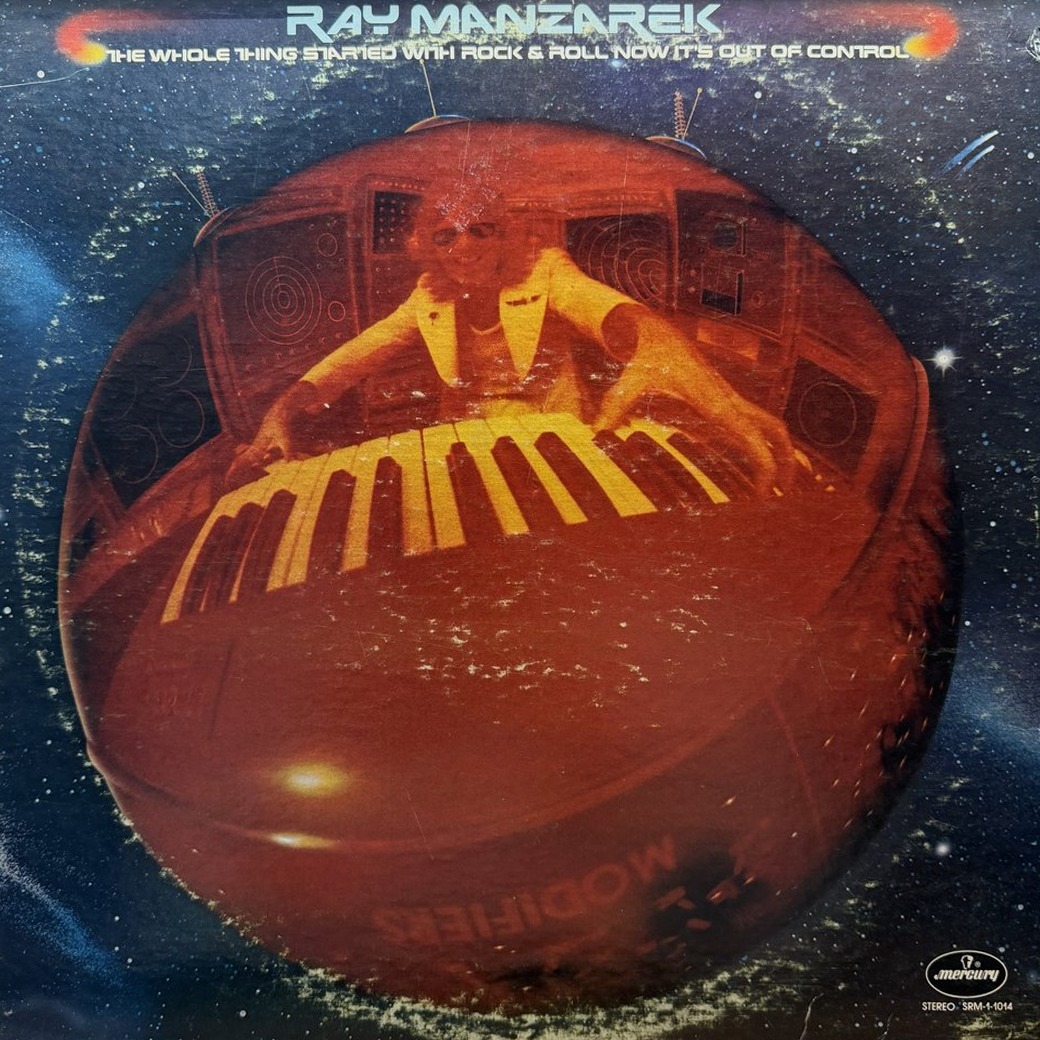 Ray Manzarek 〈The Whole Thing Started With Rock & Roll Now It's Out Of Control〉 자켓