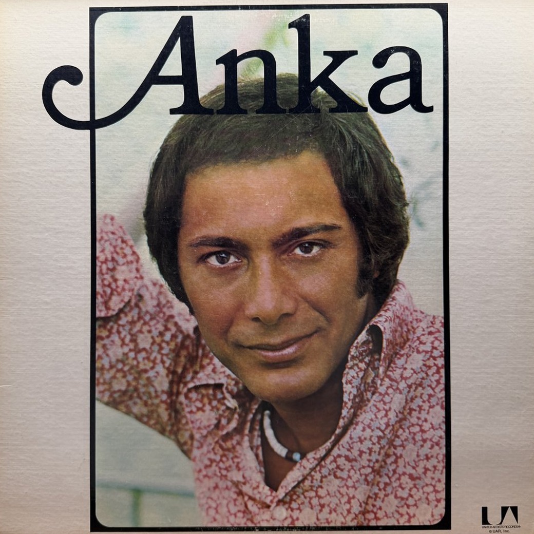 Paul Anka 〈Anka〉 자켓