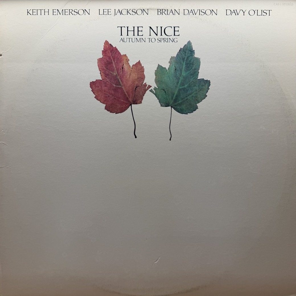 The Nice 〈Autumn To Spring〉 자켓