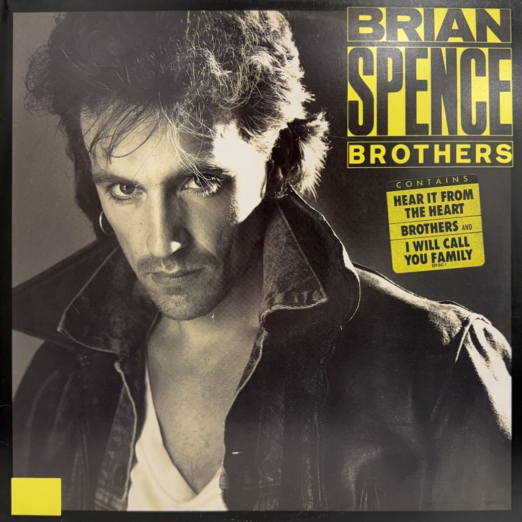 Brian Spence 〈Brothers〉 자켓