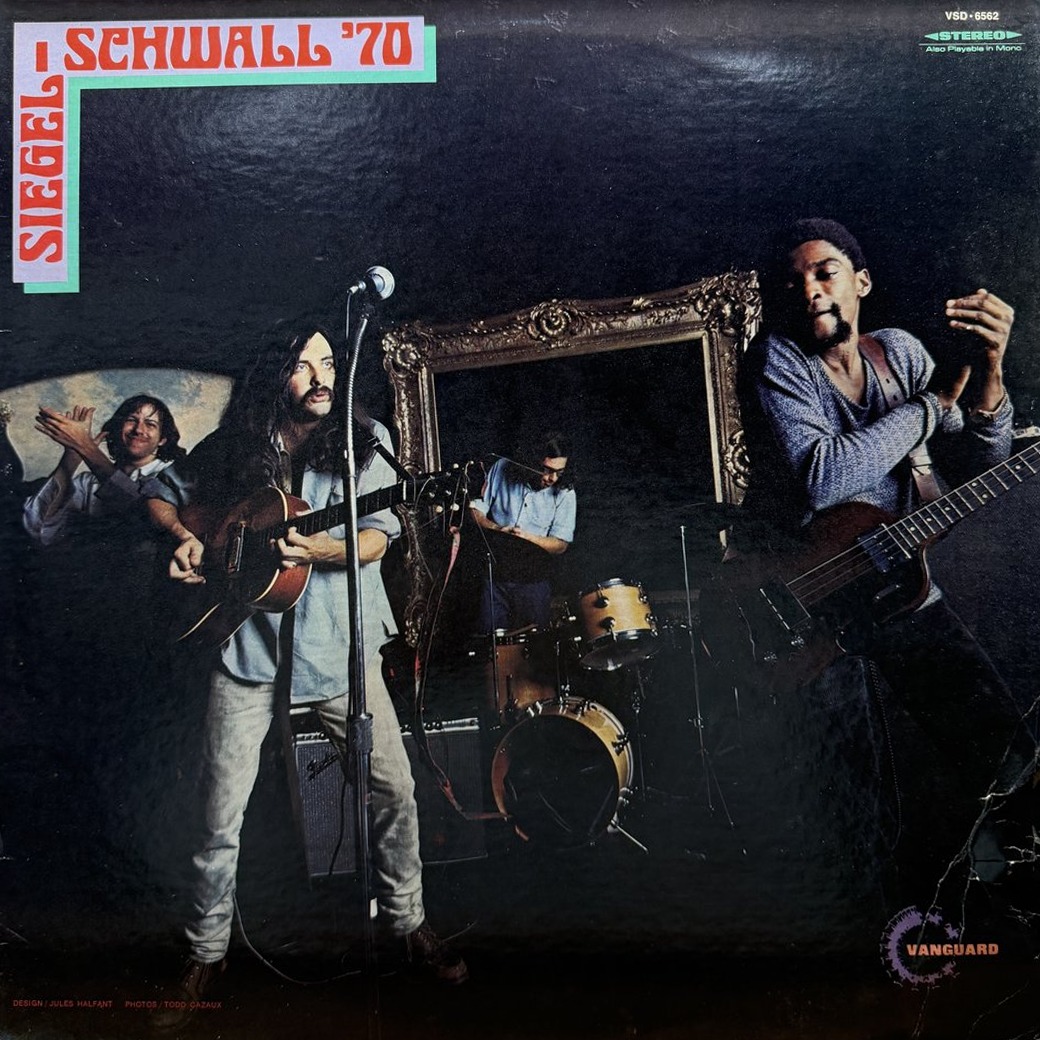 Siegel-Schwall 〈Siegel–Schwall ’70〉 자켓