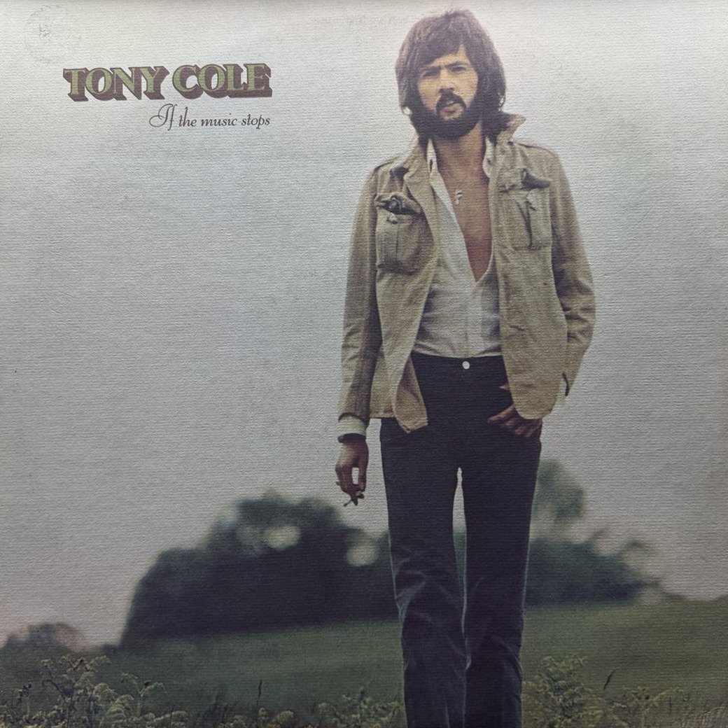 Tony Cole 〈If The Music Stops〉 자켓